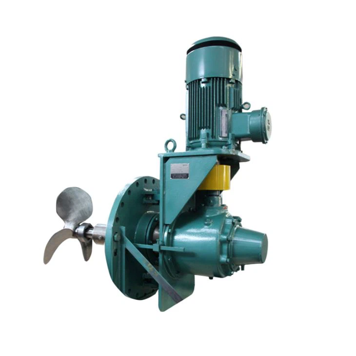 Agitator for Chemical Tank