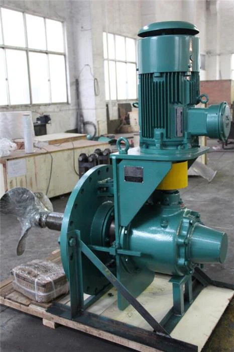 Agitator for Chemical Tank