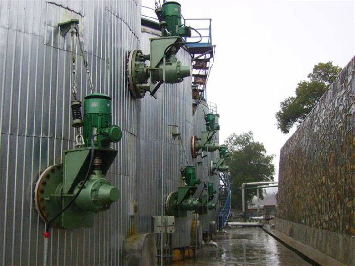 Agitator for Chemical Tank