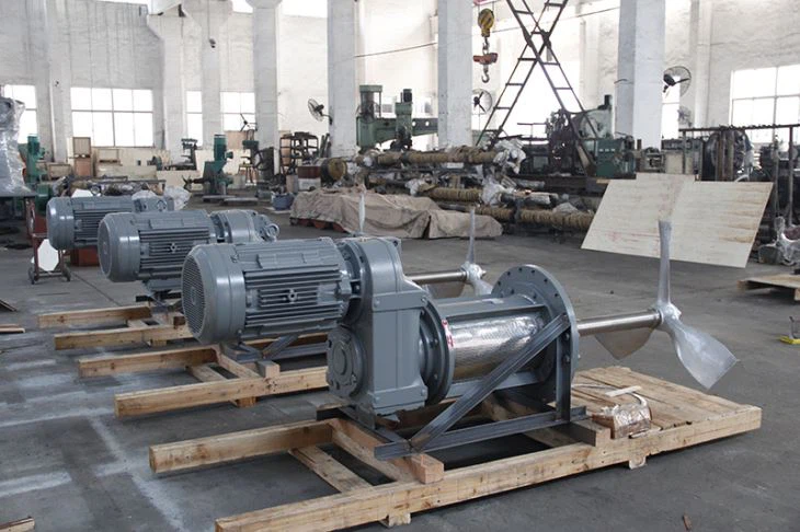 Asphalt Tank Agitators