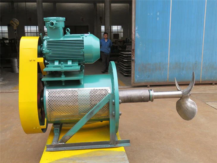 Belt Type Side Entering Mixer for Storage Tank