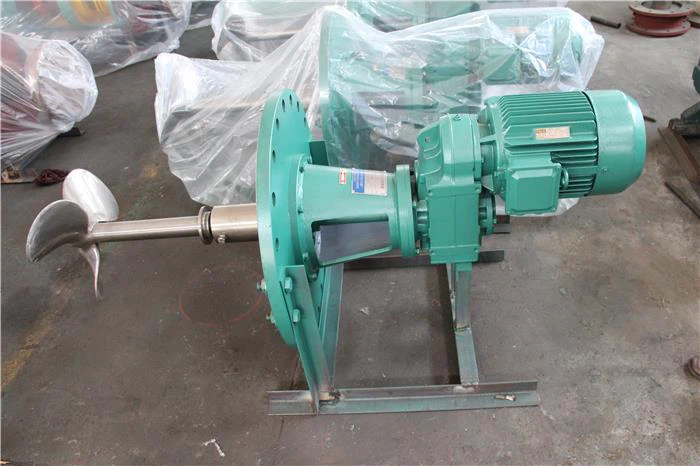 Chemical Plant Mixer