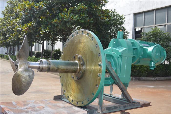 Chemical Plant Mixer