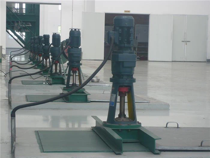 Flange Mount Gear Drive Mixer