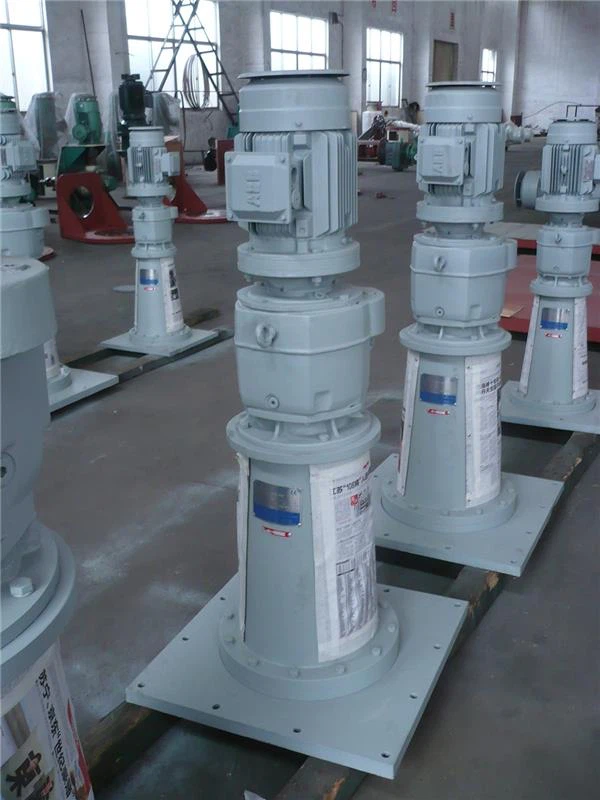 Flange Mount Gear Drive Mixer