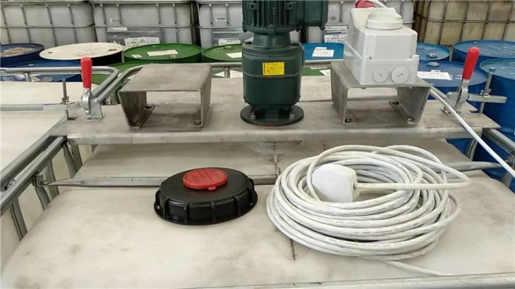 IBC Drum Mixer