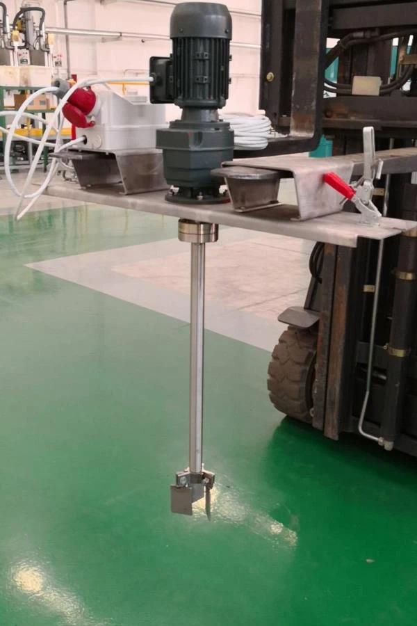 IBC Mixers Agitators