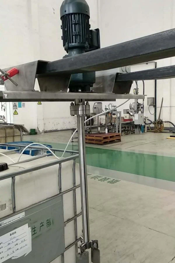 IBC Mixers Agitators
