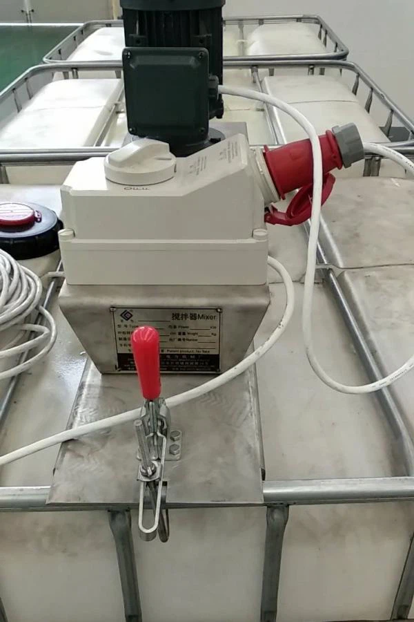 Industrial Drum Mixers