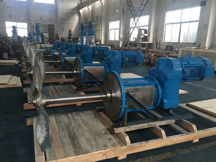 Industrial Mixer for Liquid Soap