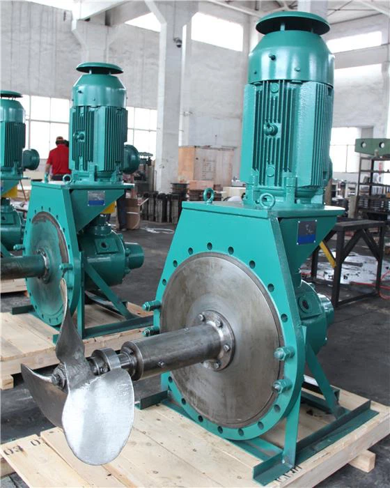 Industrial Mixers and Agitators