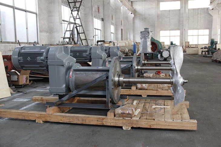 Industrial Sewage Mixer for Wastewater Treatment