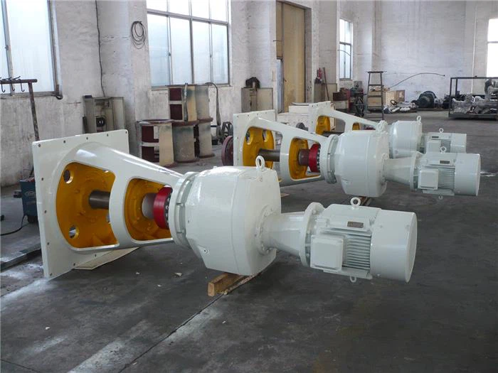 Large Tank Agitator