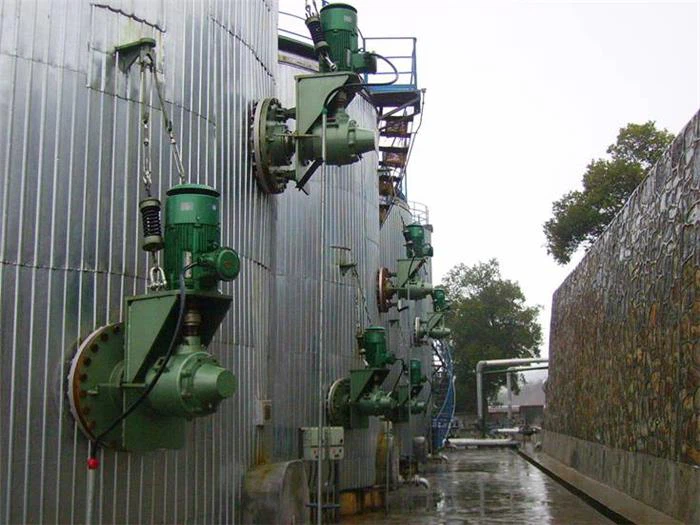Pesticide Tank Agitator