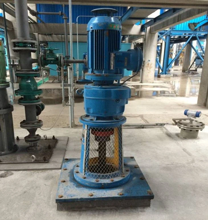 Plenty Top Entry Mixers