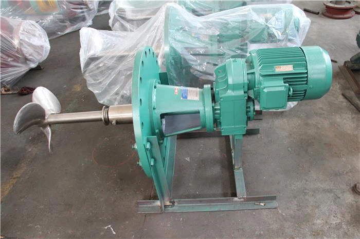 Side Entry Agitator for Asphalt Mixing Station