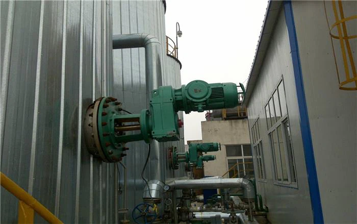 Side Entry Agitator for Asphalt Mixing Station