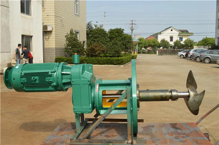 Side Entry Agitator for Asphalt Mixing Station