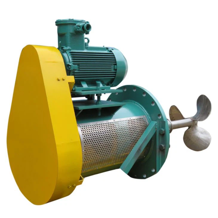 Side Entry Agitator for Storage Tanks