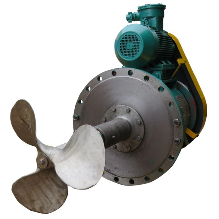 Side Entry Agitator for Storage Tanks