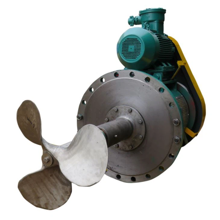 Side Entry Tank Mixer