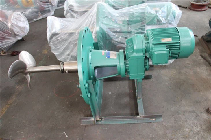 Side Entry Tank Mixer