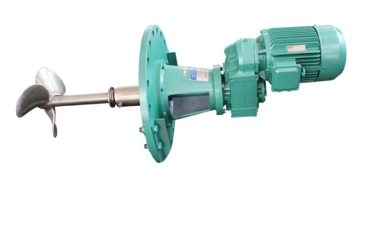 Side Entry Tank Mixer
