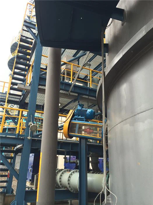 Stainless Steel Mixing Tank with Agitator