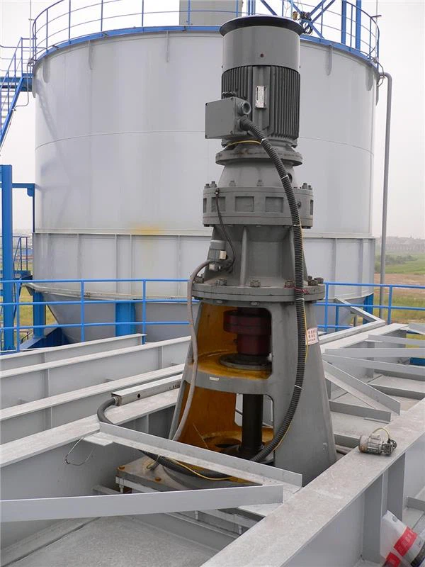 Top Entry Tank Mixers