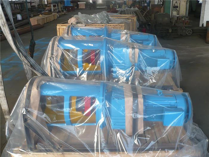 Vertical Tank Agitator